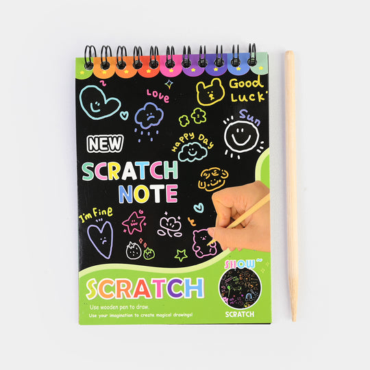 Scratch Paper Note