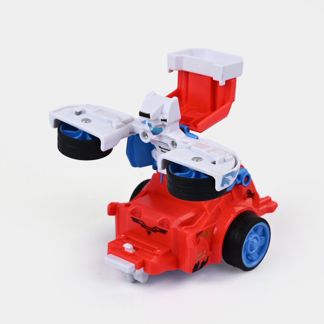 Friction Powered Counter Toy | Push & Go Vehicle