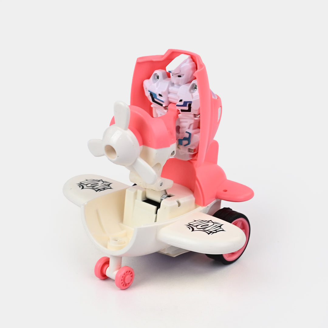 Friction Powered Counter Toy | Push & Go Vehicle