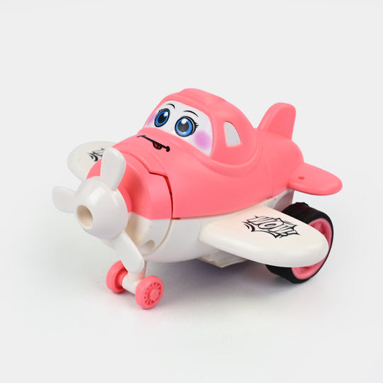 Friction Powered Counter Toy | Push & Go Vehicle