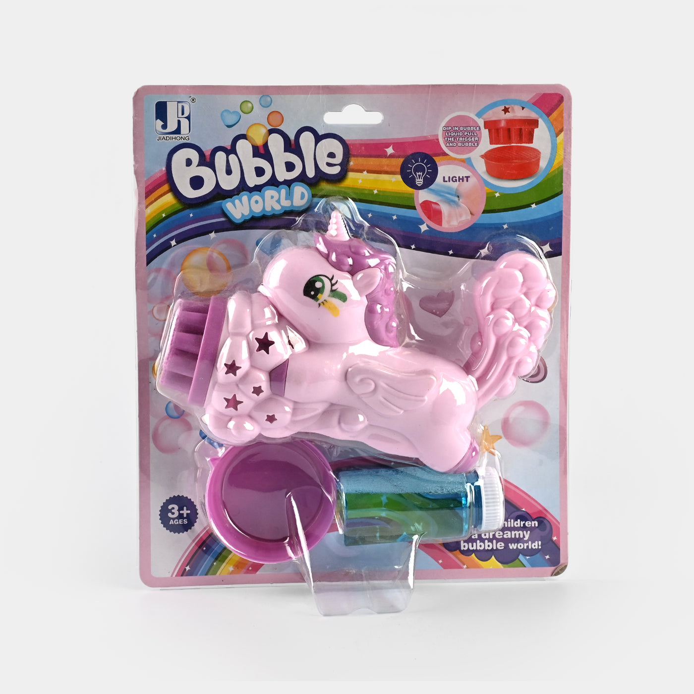 Character Bubble Blaster