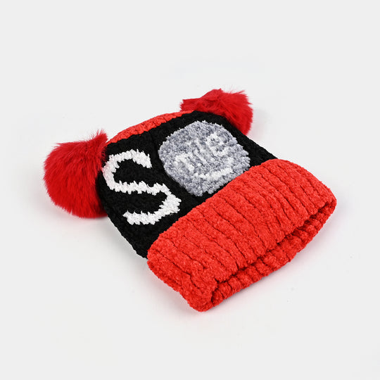 Baby Winter Woolen Cap/Hat - 6M+