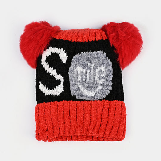 Baby Winter Woolen Cap/Hat - 6M+