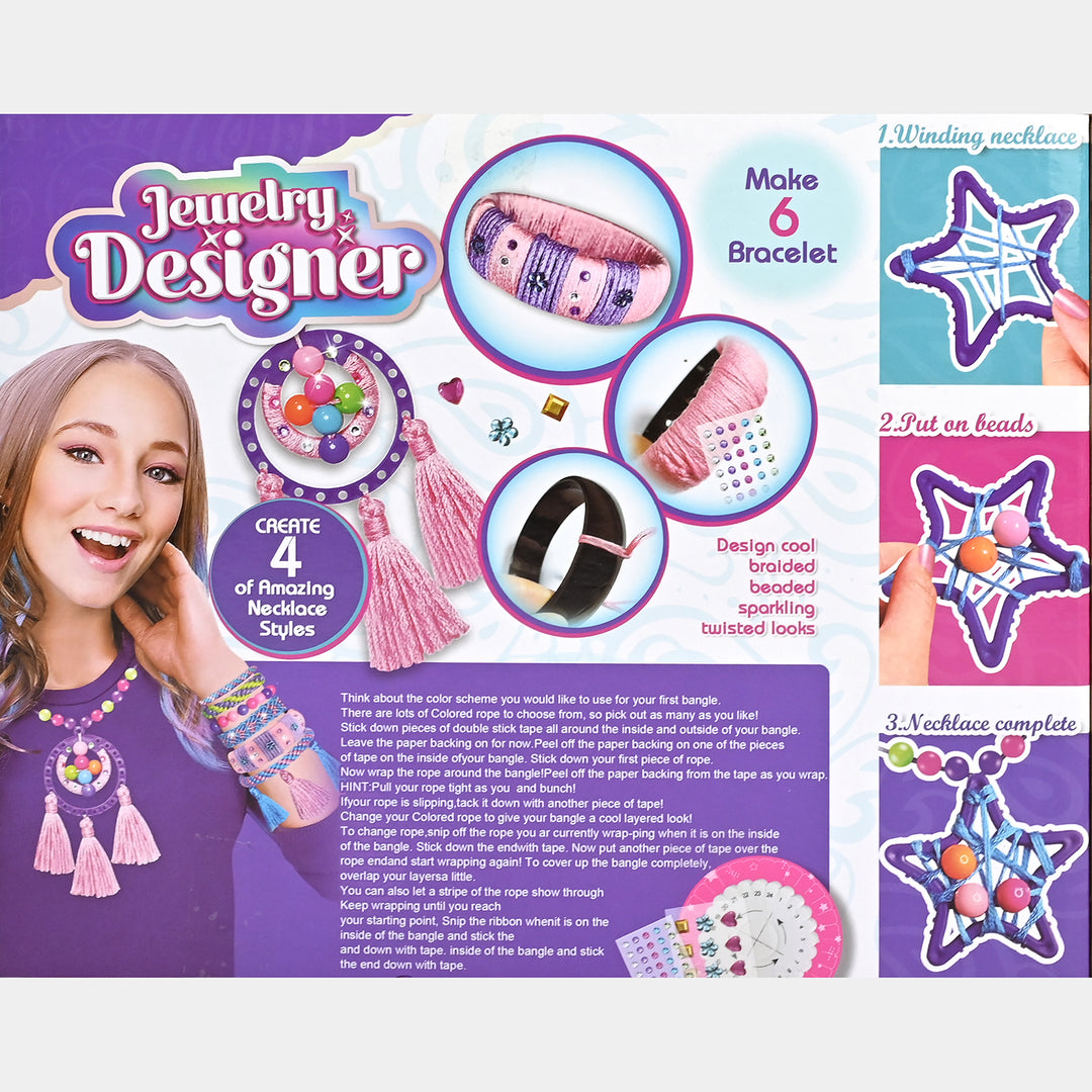 Bracelet Making Set For Girls