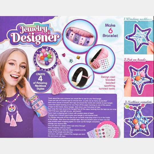 Bracelet Making Set For Girls