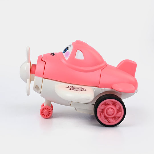 Friction Powered Counter Toy | Push & Go Vehicle
