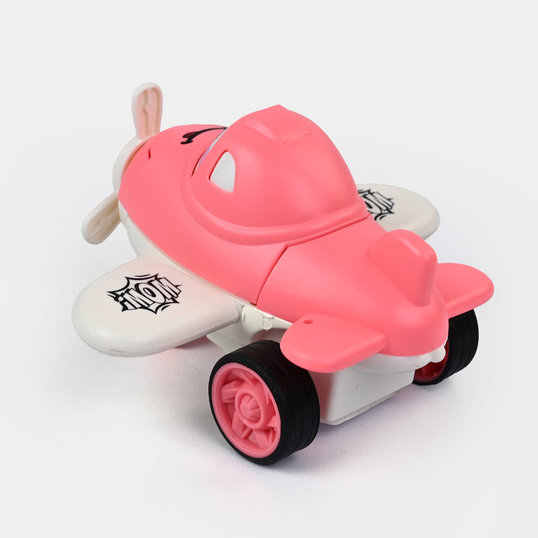 Friction Powered Counter Toy | Push & Go Vehicle