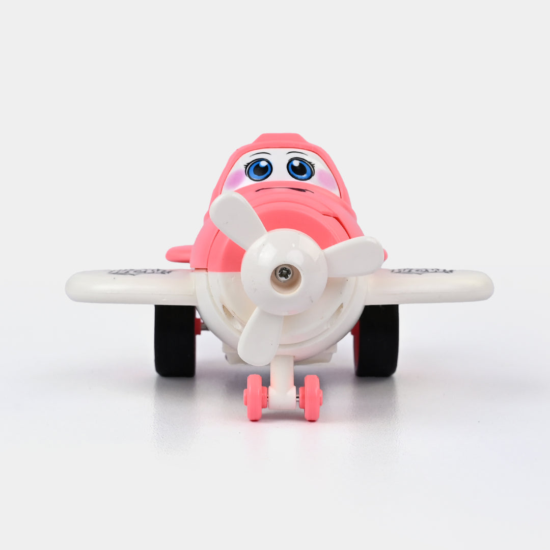 Friction Powered Counter Toy | Push & Go Vehicle