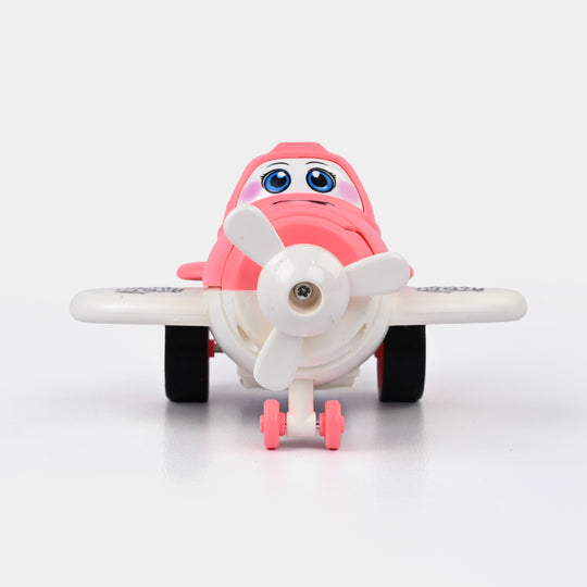 Friction Powered Counter Toy | Push & Go Vehicle