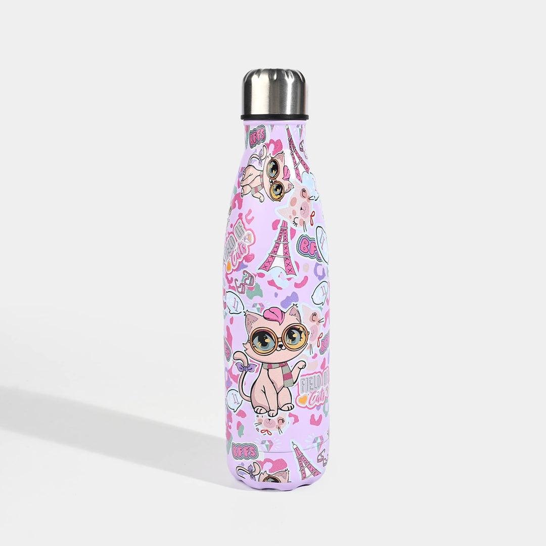 WATER BOTTLE STAINLESS STEEL | 500Ml