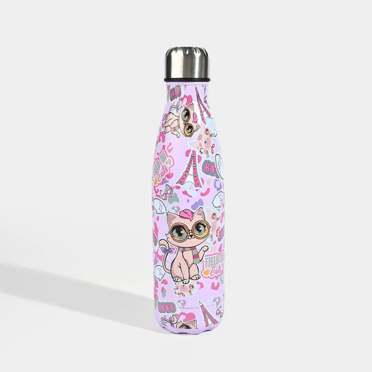 WATER BOTTLE STAINLESS STEEL | 500Ml