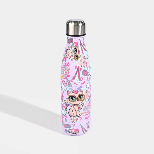 WATER BOTTLE STAINLESS STEEL | 500Ml