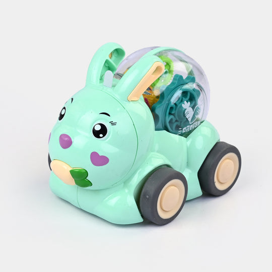 Friction Powered Counter Toy | Push & Go Vehicle