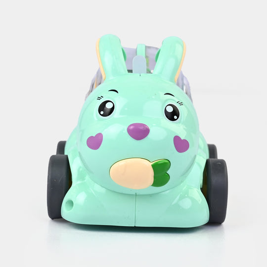 Friction Powered Counter Toy | Push & Go Vehicle