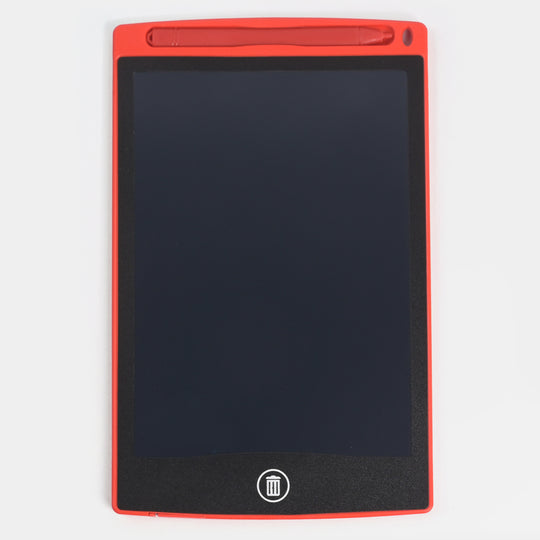 LCD Writing Tablet For Kids | 8.5"| Red