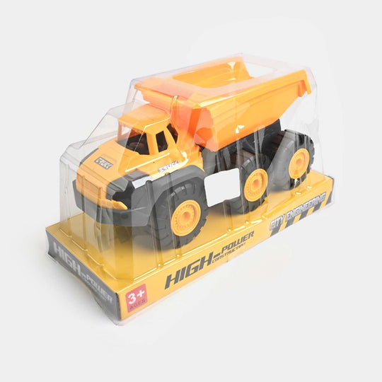 Friction Construction Truck For Kids