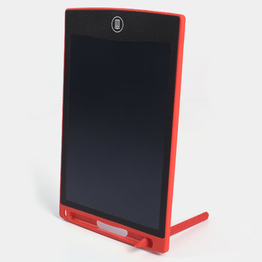 LCD Writing Tablet For Kids | 8.5"| Red