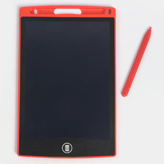 LCD Writing Tablet For Kids | 8.5"| Red