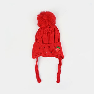 Baby Winter Woolen Cap/Hat - 12M+