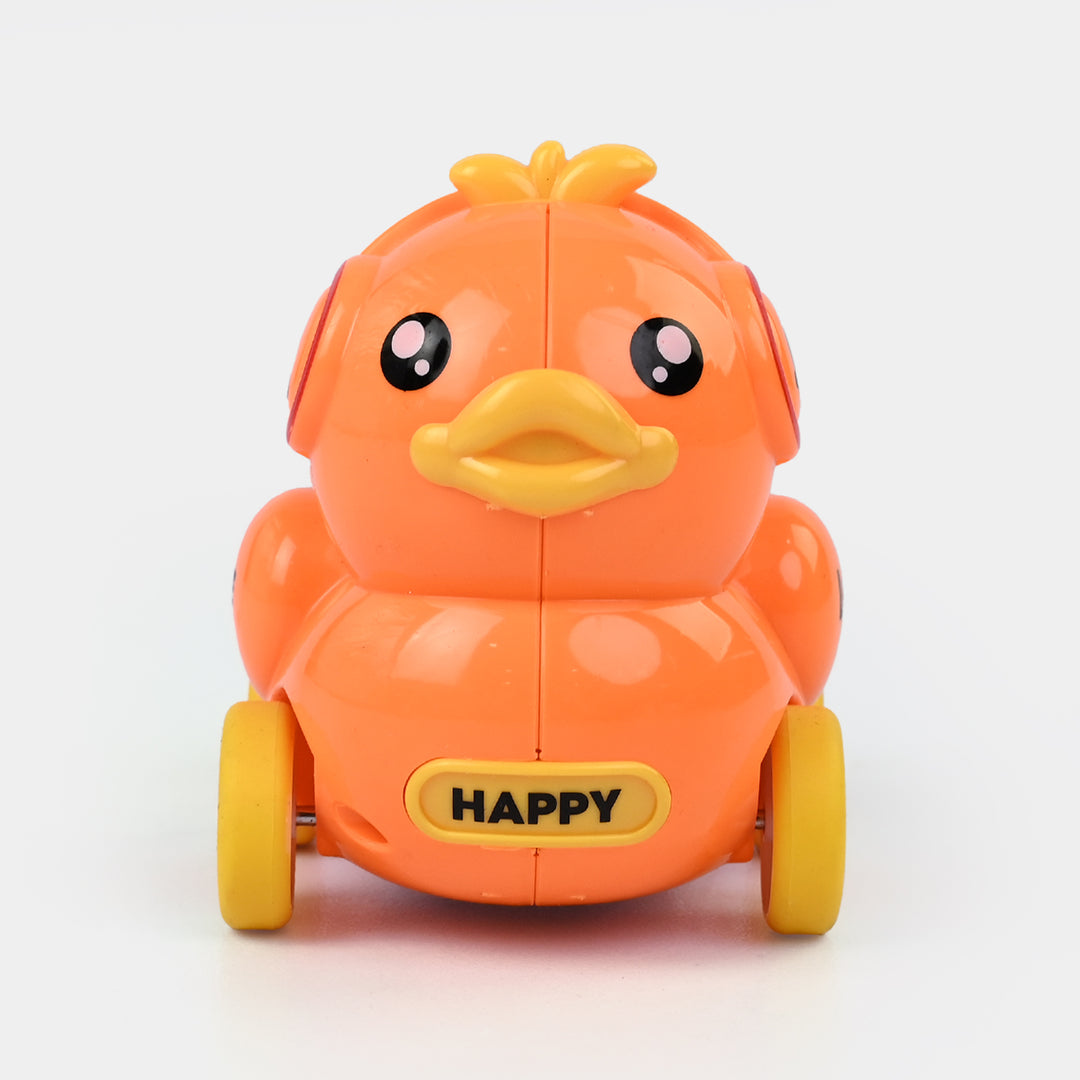 Friction Powered Counter Toy | Push & Go Vehicle