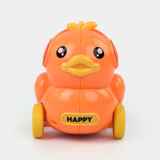 Friction Powered Counter Toy | Push & Go Vehicle