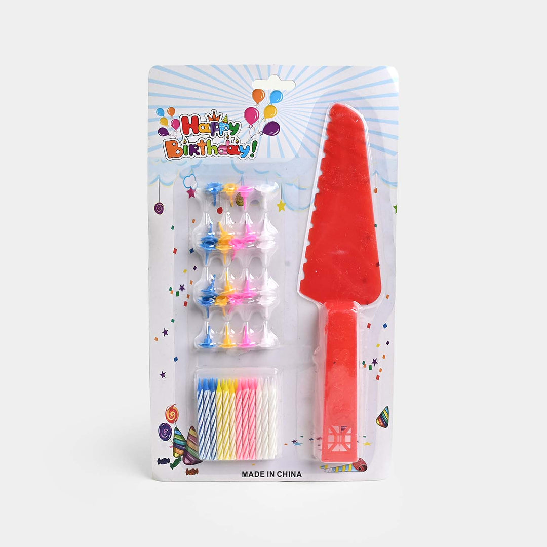 Candle With Knife