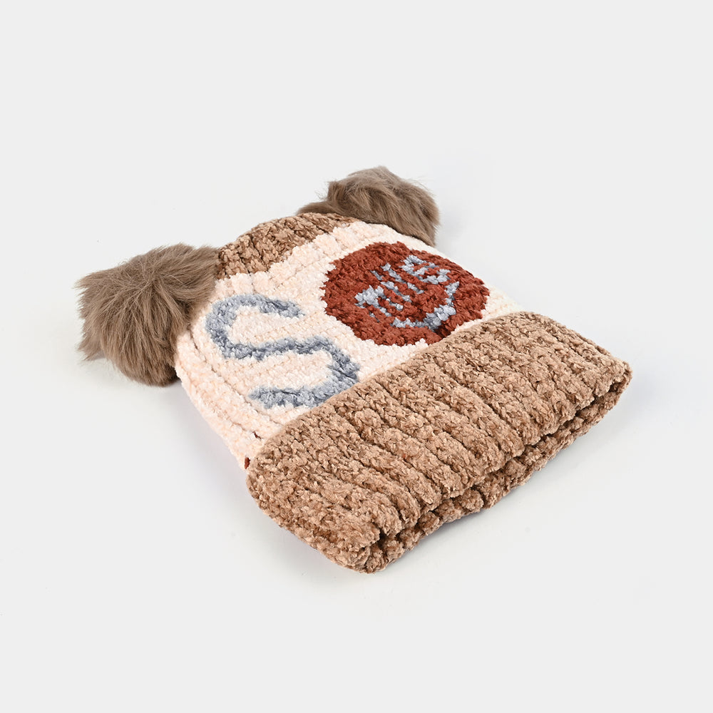 Baby Winter Woolen Cap/Hat - 6M+