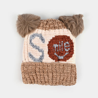 Baby Winter Woolen Cap/Hat - 6M+