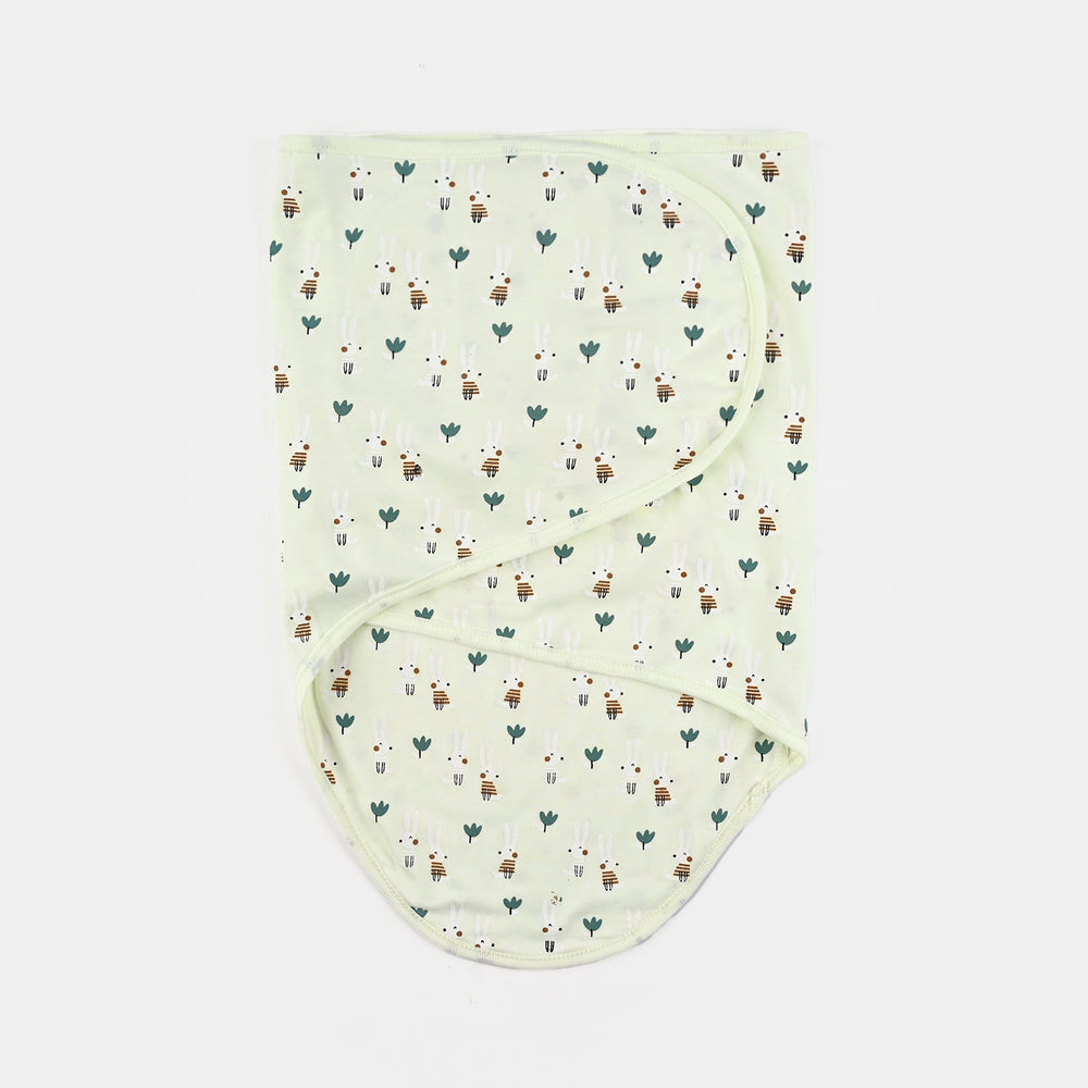Infant Big Swaddle with Cap & Mittens