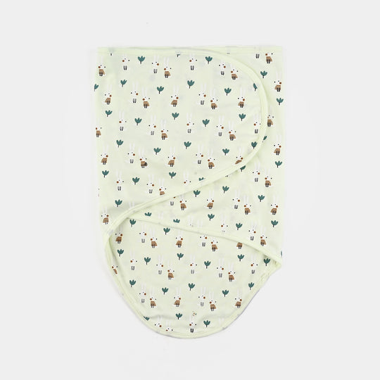 Infant Big Swaddle with Cap & Mittens
