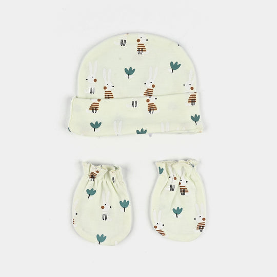 Infant Big Swaddle with Cap & Mittens