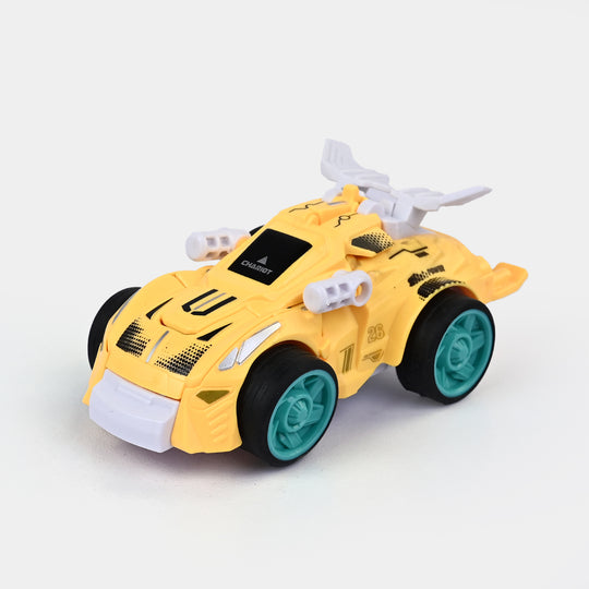 Friction Powered Counter Toy | Push & Go Vehicle