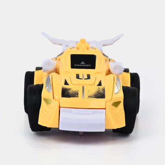 Friction Powered Counter Toy | Push & Go Vehicle