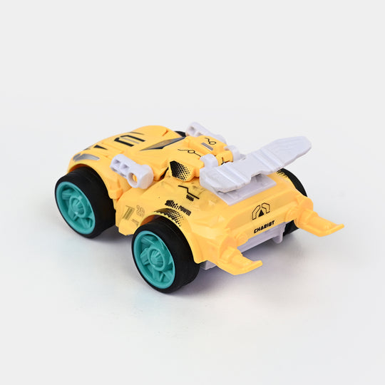 Friction Powered Counter Toy | Push & Go Vehicle