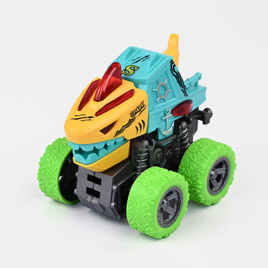 Friction Powered Counter Toy | Push & Go Vehicle