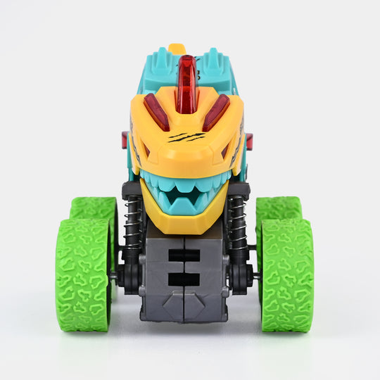 Friction Powered Counter Toy | Push & Go Vehicle