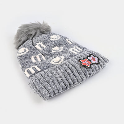 Baby Winter Woolen Cap/Hat - 6M+