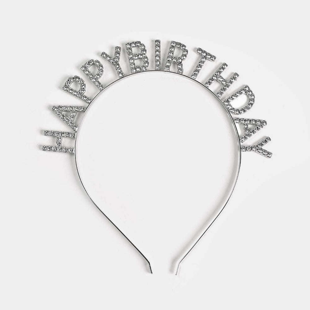 Crown With Sash For Girls