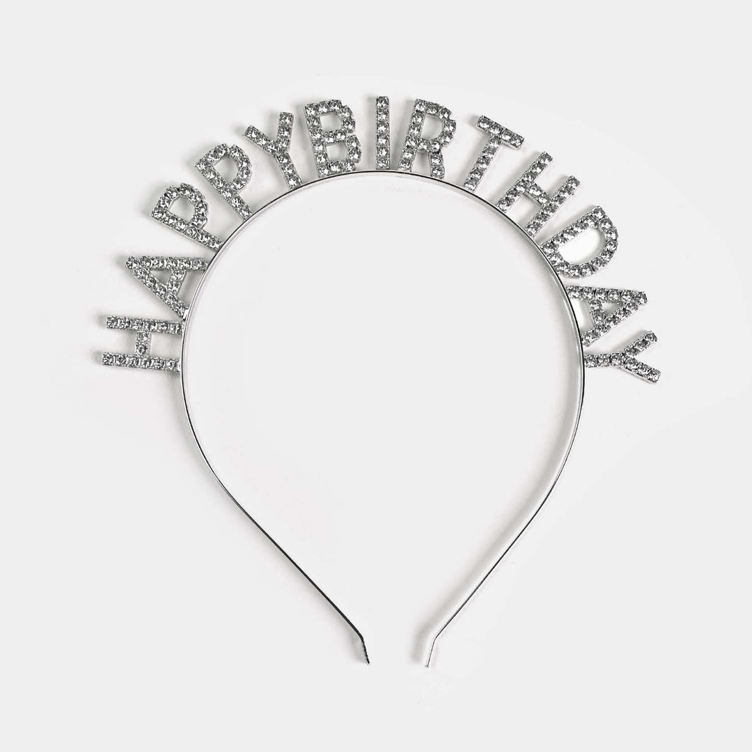 Crown With Sash For Girls