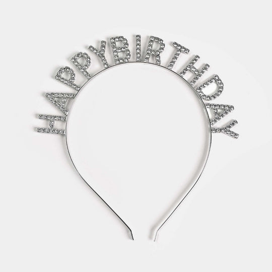 Crown With Sash For Girls