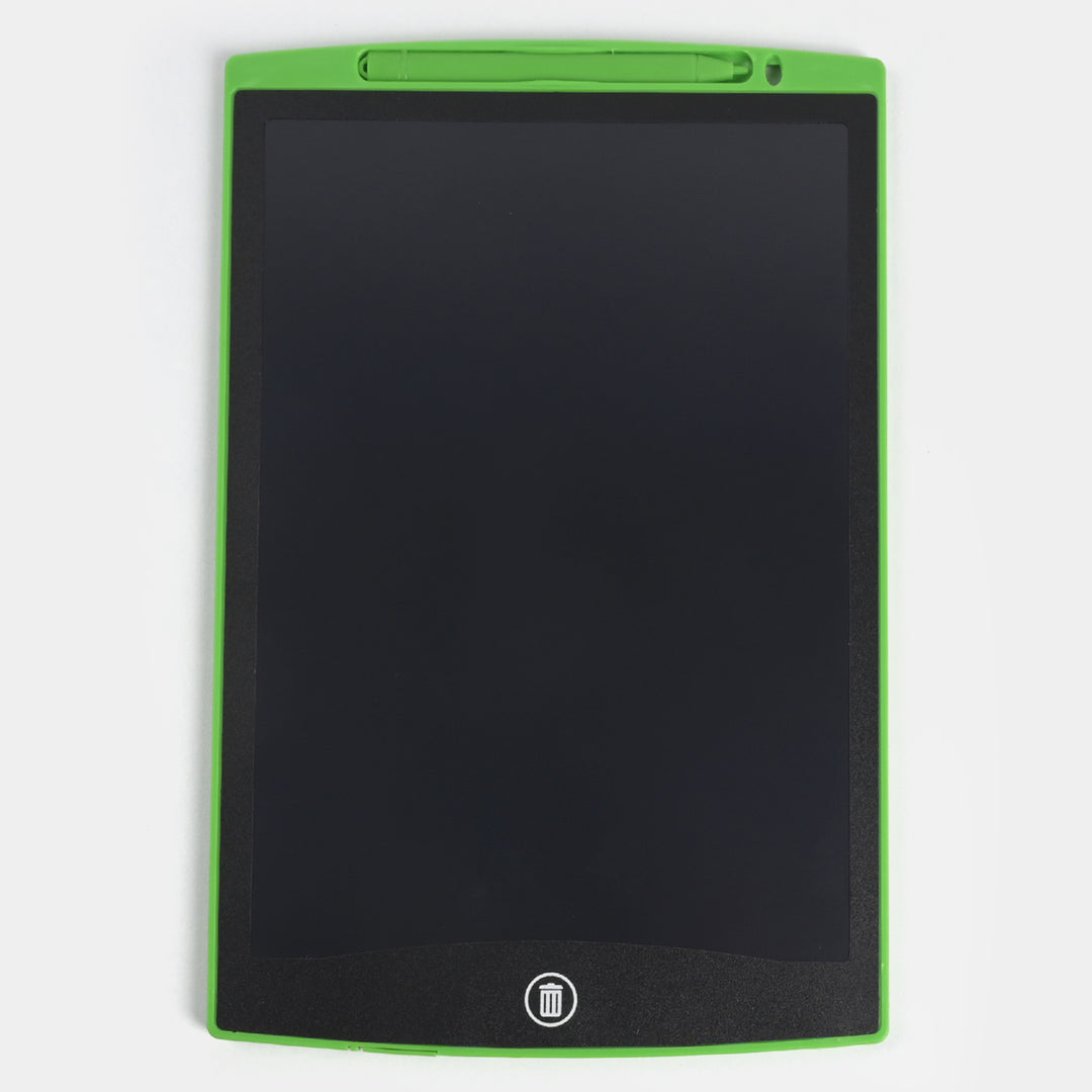 LCD Writing Tablet For Kids | 12"| Green