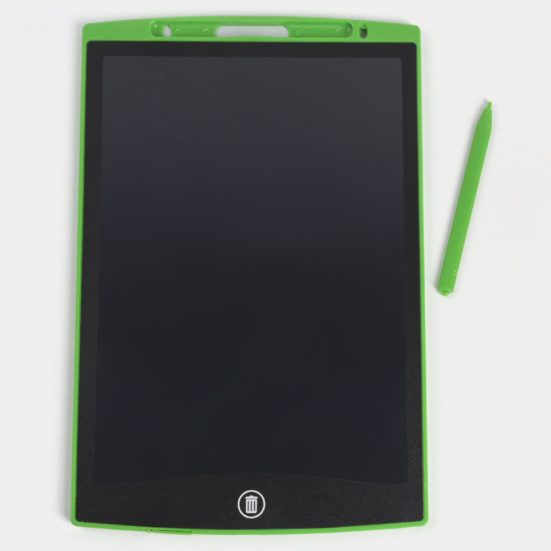 LCD Writing Tablet For Kids | 12"| Green