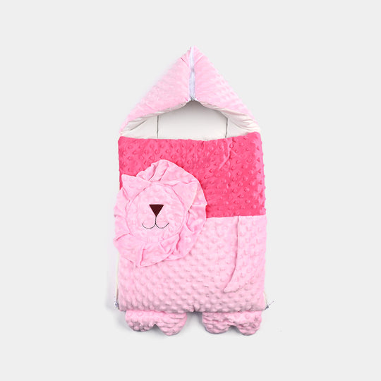 Adorable Baby Carry Nest Minky Dots