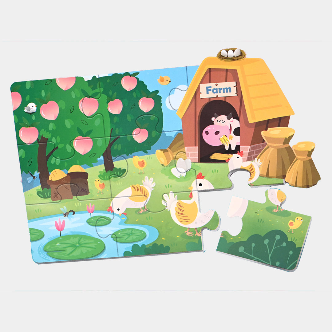 Puzzles Creative Games For Kids