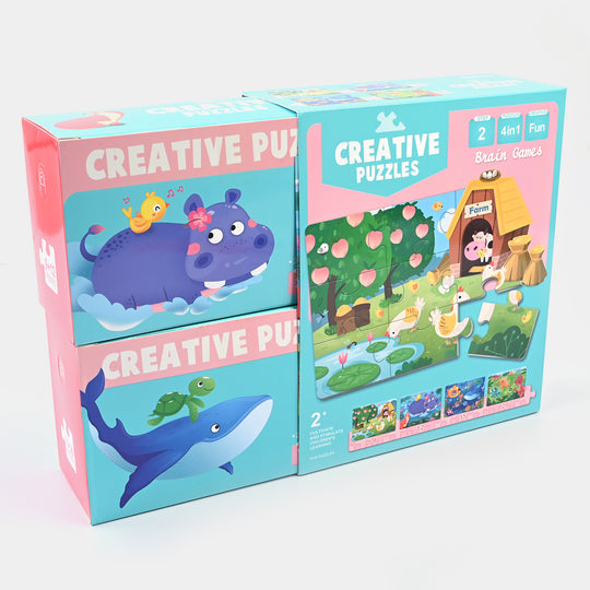 Puzzles Creative Games For Kids