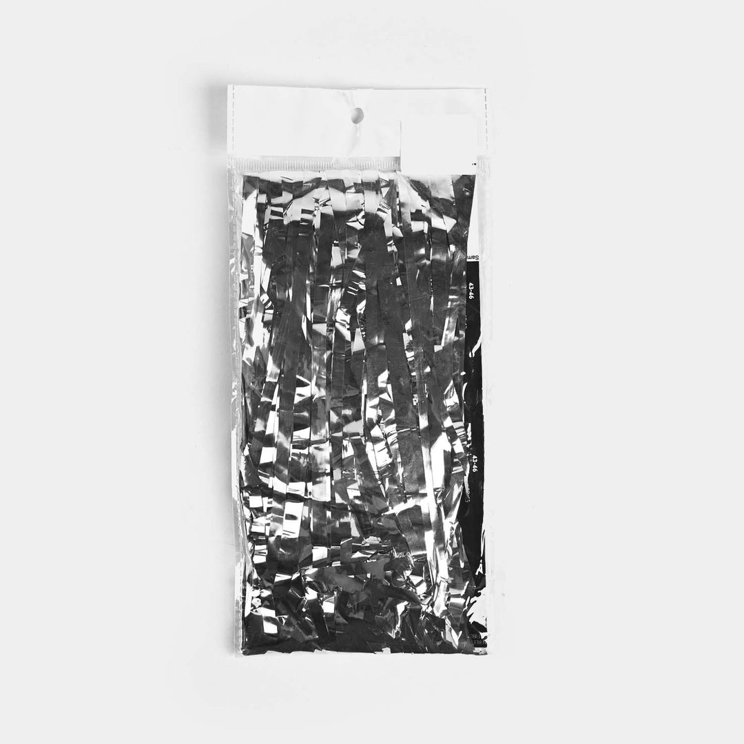 Foil Curtain 6x3 | Sliver