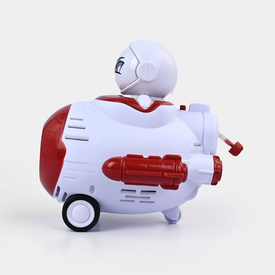 Space Astronaut Deformation Bubble Blaster with Lights