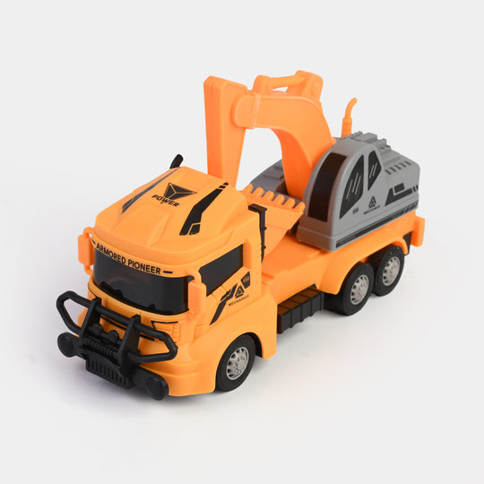 Inertial Excavator