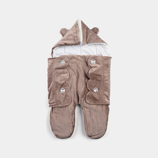 Hooded Baby Carry Nest Velvet