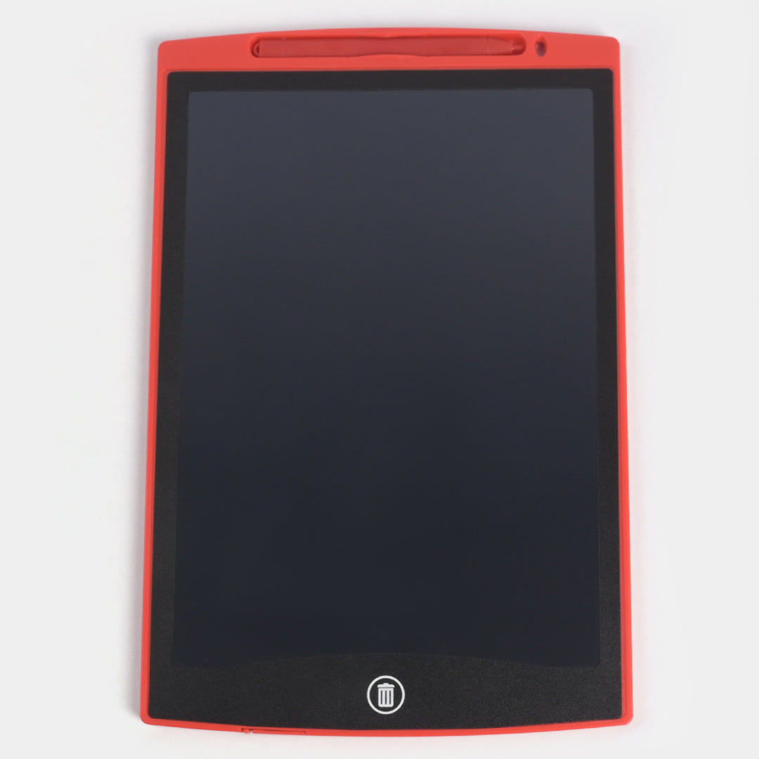 LCD Writing Tablet For Kids | 12"| Red